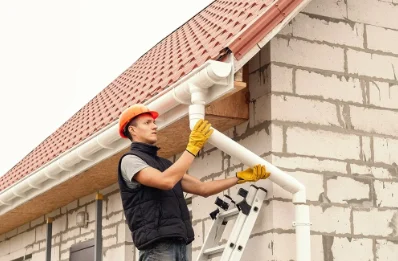 Pose et remplacement de gouttières à Munchhouse